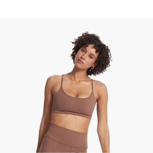 All The Feels Bra Vuori Almond XS